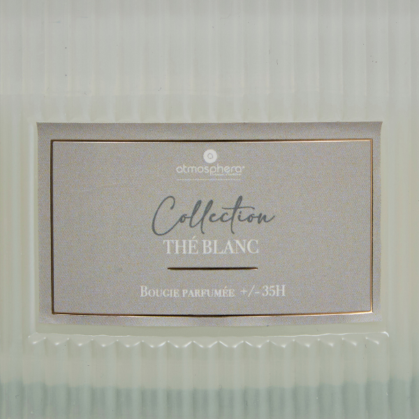 Κερί Αρωματικό 635gr (Φ15.1x8.1) A-S Albie Tea 211727A