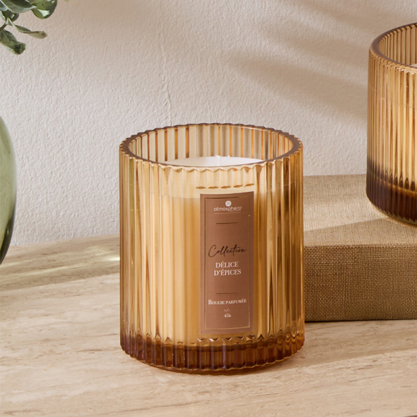 Κερί Αρωματικό 290gr (Φ8.8x10) A-S Albie Spice 211726B