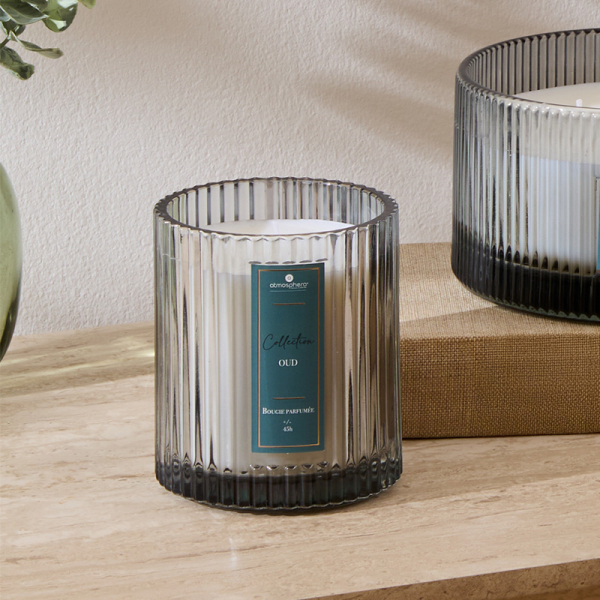 Κερί Αρωματικό 290gr (Φ8.8x10) A-S Albie Oud 211726D