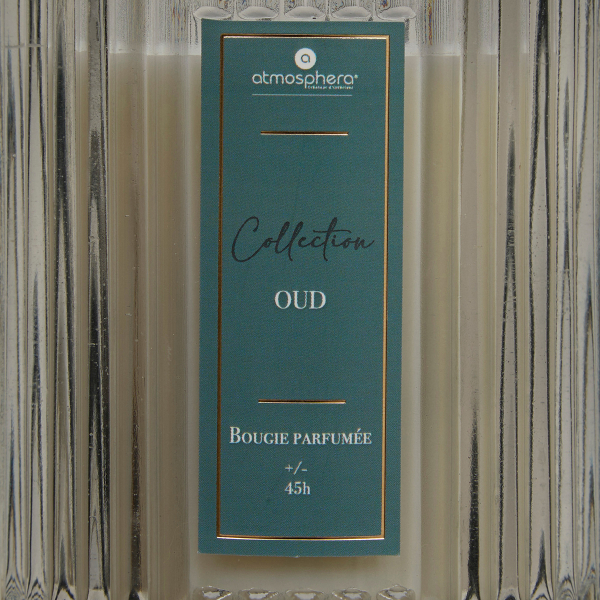 Κερί Αρωματικό 290gr (Φ8.8x10) A-S Albie Oud 211726D