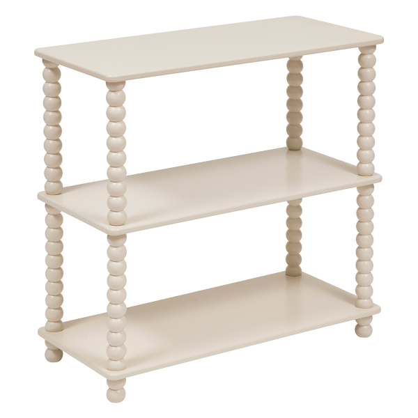 Ραφιέρα Δαπέδου 3 Θέσεων (75x34x75) A-S Chamlo Ivory 213008A