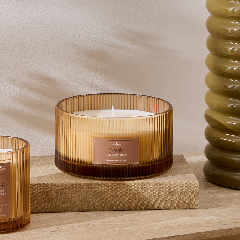 Κερί Αρωματικό 635gr (Φ15.1x8.1) A-S Albie Spice 211727B