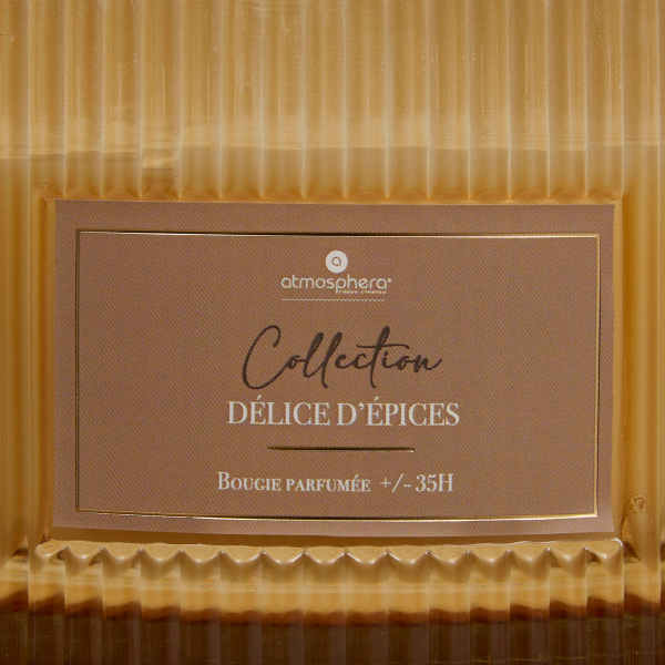 Κερί Αρωματικό 635gr (Φ15.1x8.1) A-S Albie Spice 211727B