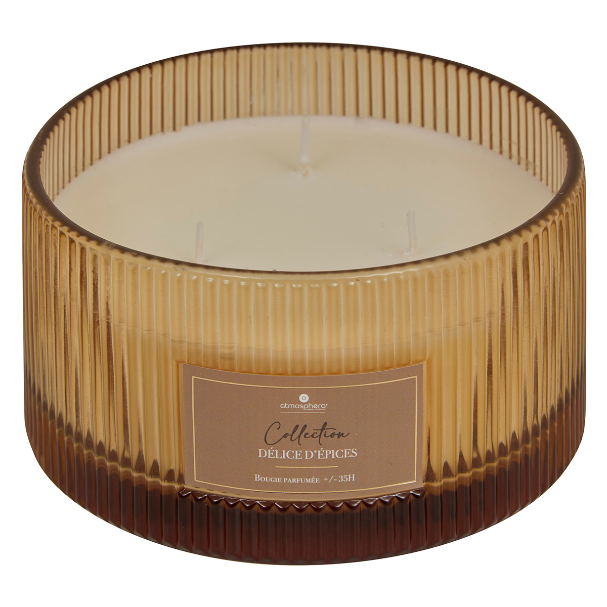 Κερί Αρωματικό 635Gr (Φ15 1X8 1) A-S Albie Spice 211727B Home Διακόσμηση Αρωματικά Χώρου - Diffuser Spitishop