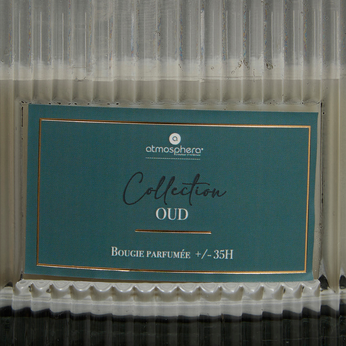Κερί Αρωματικό 635Gr (Φ15 1X8 1) A-S Oud 211727D Home Διακόσμηση Αρωματικά Χώρου - Diffuser Spitishop