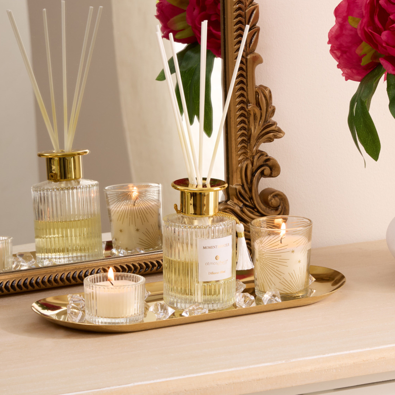 Σετ Αρωματικών Χώρου 4τμχ A-S Gladys 211717