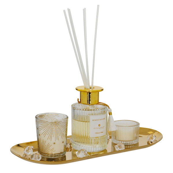 Σετ Αρωματικών Χώρου 4τμχ A-S Gladys 211717