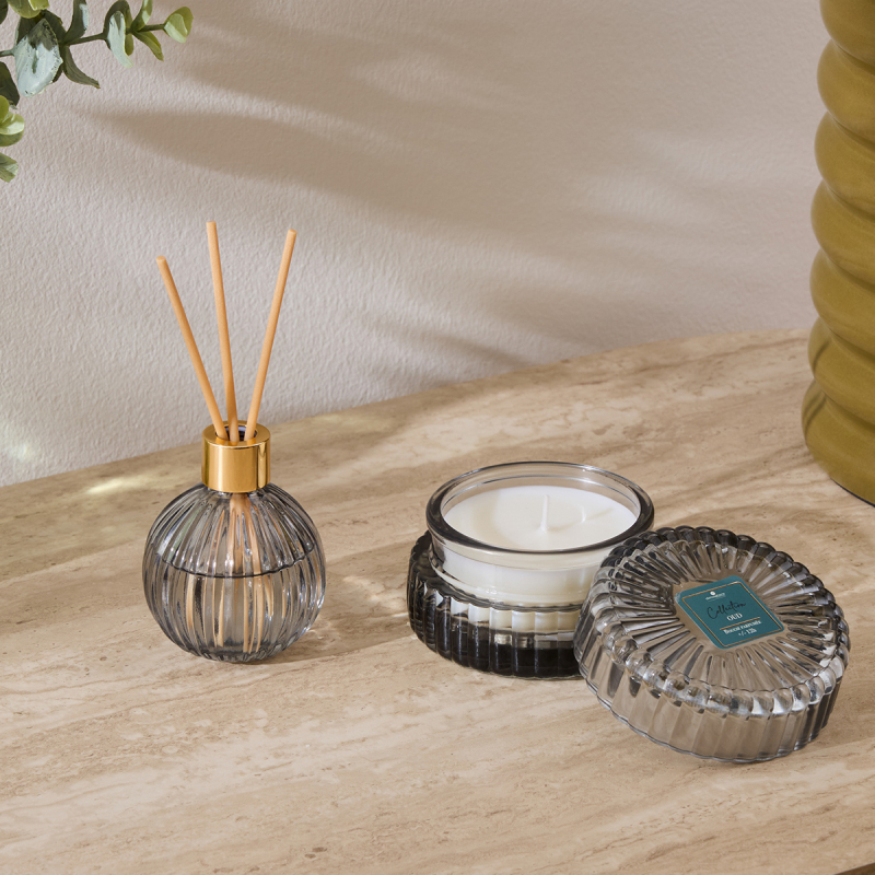 Σετ Αρωματικών Χώρου 2τμχ A-S Albie Oud 211729D