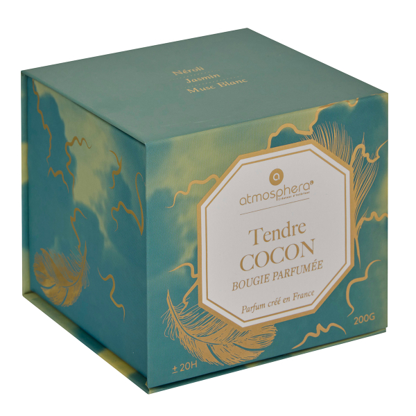 Κερί Αρωματικό 200gr (Φ9.1x8.3) A-S Elisa Tend 211625A