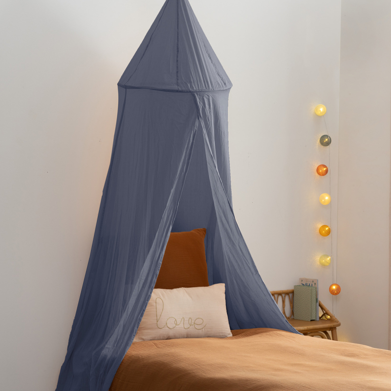 Θόλος Κούνιας/Κρεβατιού A-S Gaze Blue/Grey 195899E