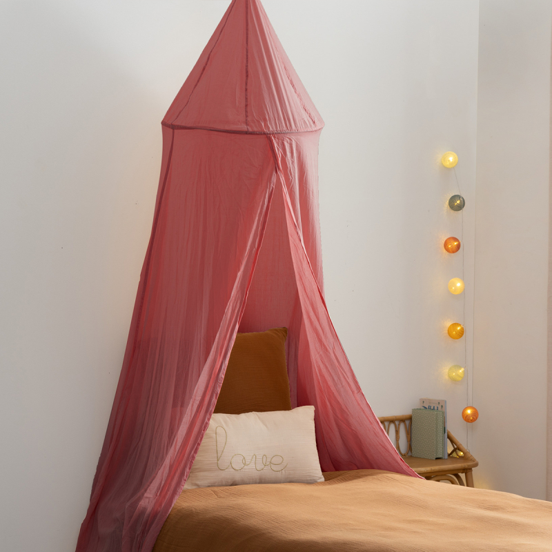 Θόλος Κούνιας/Κρεβατιού A-S Gaze Pink 195899F