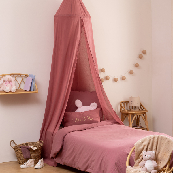Θόλος Κούνιας/Κρεβατιού A-S Gaze Pink 195899F