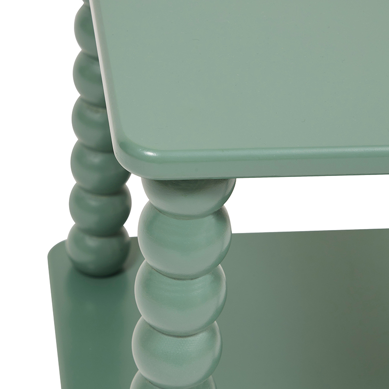 Βοηθητικό Τραπεζάκι (40X40X45) A-S Chamlo Green 213007B Home Έπιπλα Σαλονιού Τραπεζάκια Spitishop