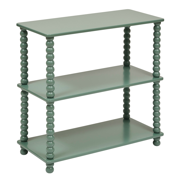 Ραφιέρα Δαπέδου 3 Θέσεων (75x34x75) A-S Chamlo Green 213008B