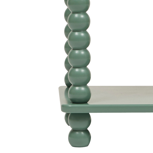 Ραφιέρα Δαπέδου 3 Θέσεων (75x34x75) A-S Chamlo Green 213008B