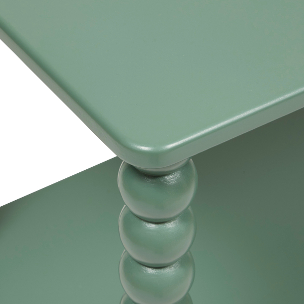 Ραφιέρα Δαπέδου 3 Θέσεων (75x34x75) A-S Chamlo Green 213008B