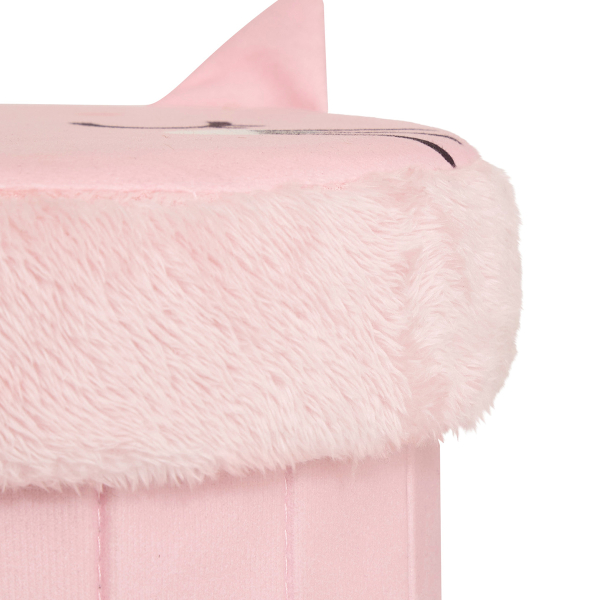 Παιδικό Σκαμπό Με Αποθηκευτικό Χώρο (Φ30x36) A-S Folding Cat 203890C