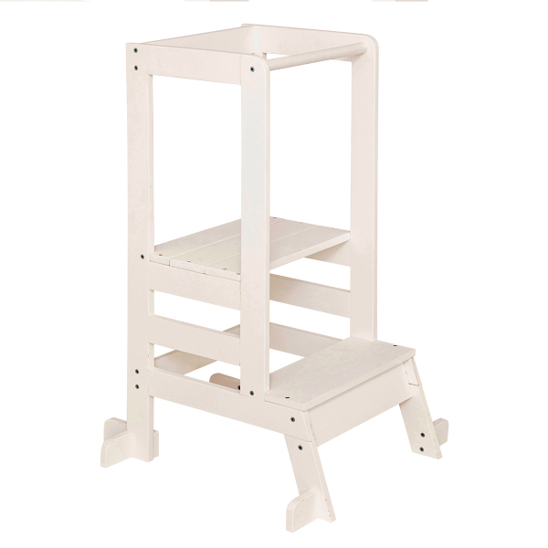 Πύργος Εκμάθησης Montessori (59.5x53.5x90) A-S Observation Tower White 174249A