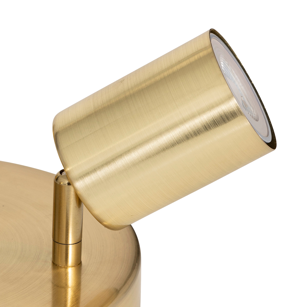 Σποτ Τρίφωτο A-S Vico Gold 205980B Home Φωτιστικά Οροφής - Τοίχου Spitishop