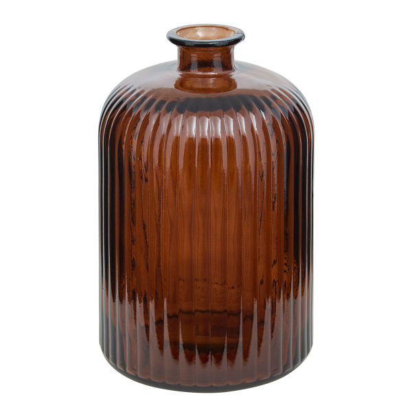 Διακοσμητικό Βάζο (Φ15x23) A-S Luz Ambre 206592B