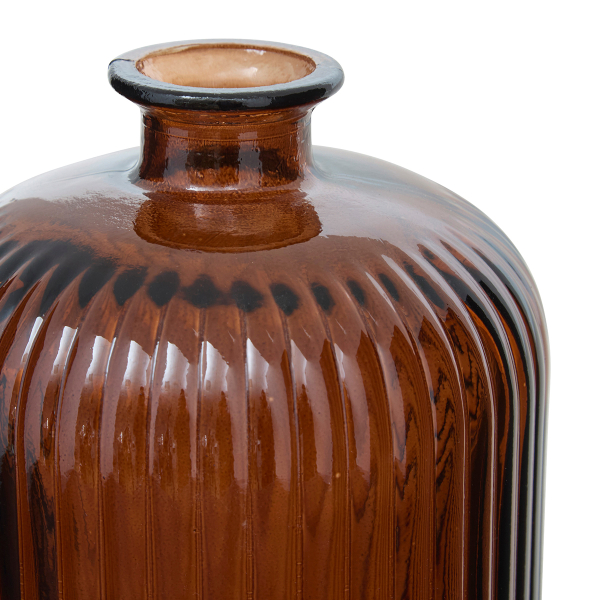 Διακοσμητικό Βάζο (Φ15x23) A-S Luz Ambre 206592B