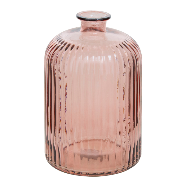 Διακοσμητικό Βάζο (Φ15x23) A-S Luz Pink 206592C