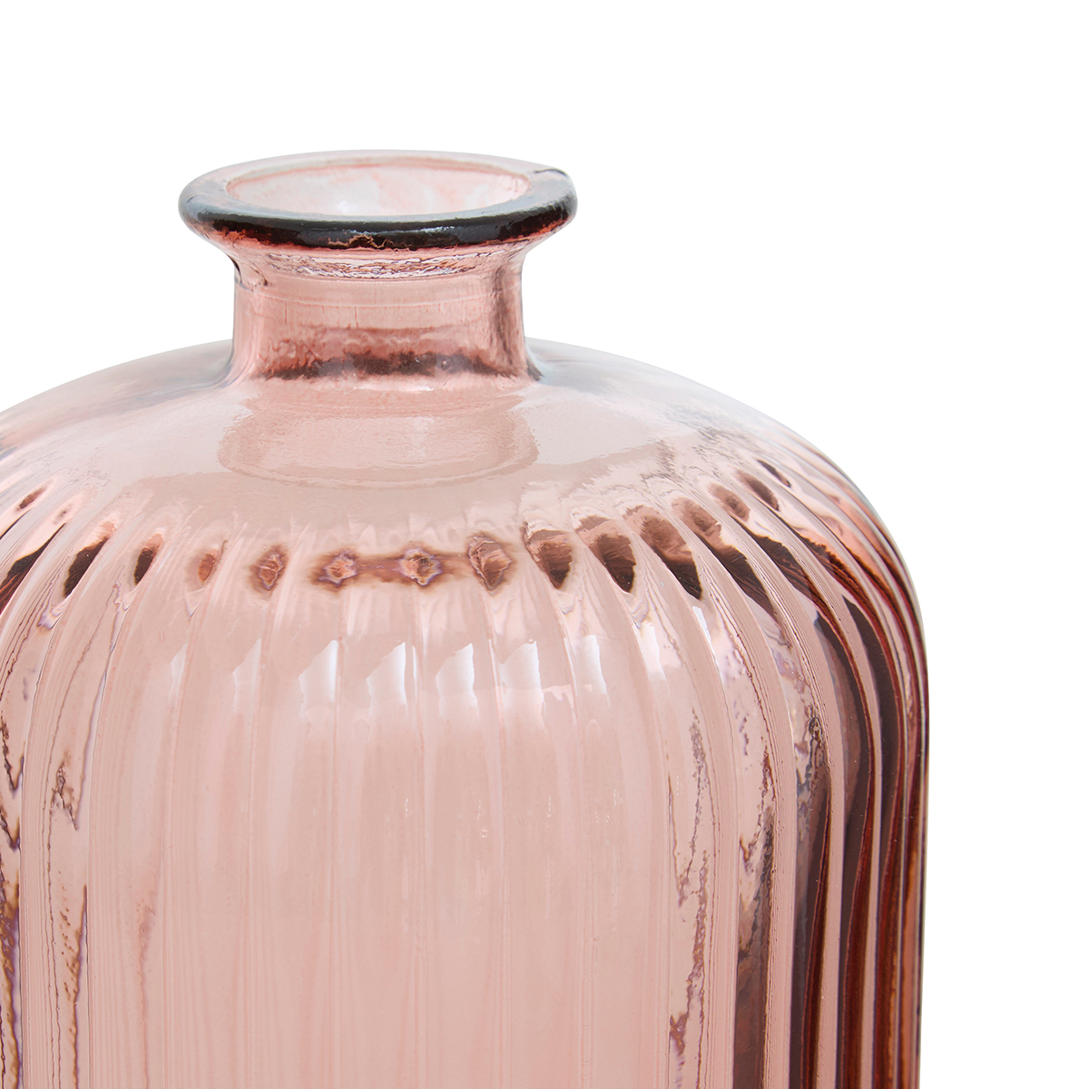 Διακοσμητικό Βάζο (Φ15X23) A-S Luz Pink 206592C Home Διακόσμηση Διακοσμητικά Βάζα & Μπουκάλια Spitishop