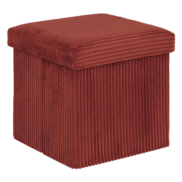 Σκαμπό Με Αποθηκευτικό Χώρο (38x38x38) A-S Arum Amber 207381D