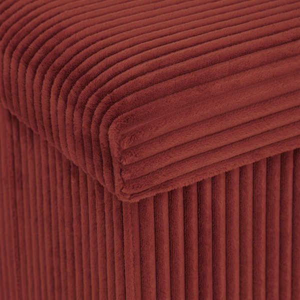 Σκαμπό Με Αποθηκευτικό Χώρο (38x38x38) A-S Arum Amber 207381D