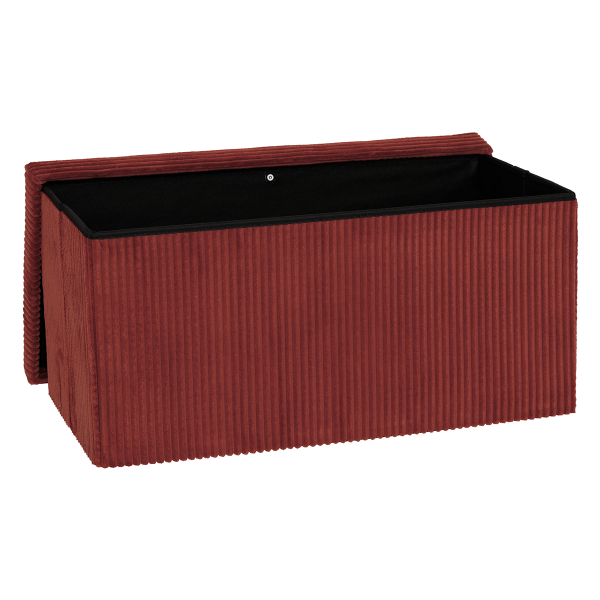 Ταμπουρέ Με Αποθηκευτικό Χώρο (76x38x38) A-S Arum Amber 207382D