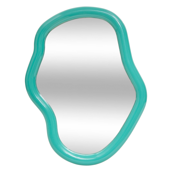 Διακοσμητικός Καθρέφτης Τοίχου (25x33) A-S Reza Green 210436A