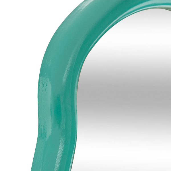 Διακοσμητικός Καθρέφτης Τοίχου (25x33) A-S Reza Green 210436A