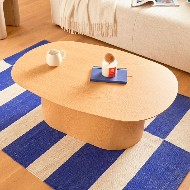 Τραπέζι Σαλονιού (100x70x36.4) A-S Lee 213016