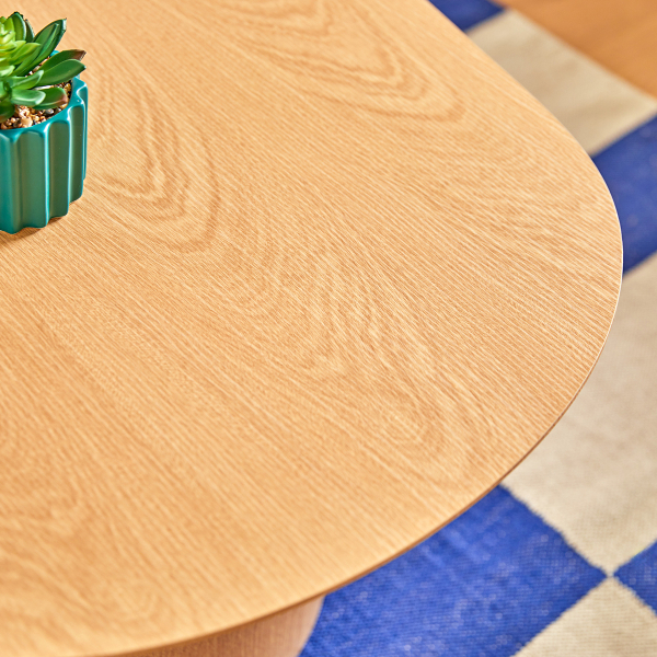 Τραπέζι Σαλονιού (100x70x36.4) A-S Lee 213016