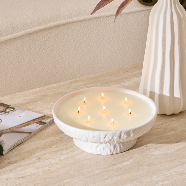 Κερί Αρωματικό 400gr (Φ9.1x8.3) A-S Stony 211758