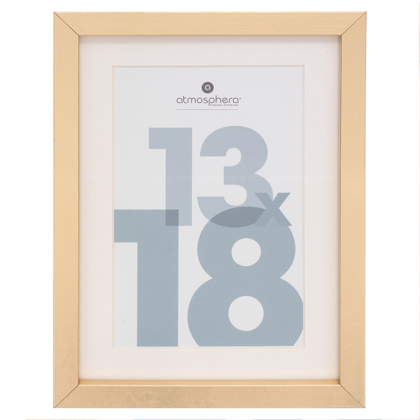 Κορνίζα (13x18) A-S Manu Gold 162352E