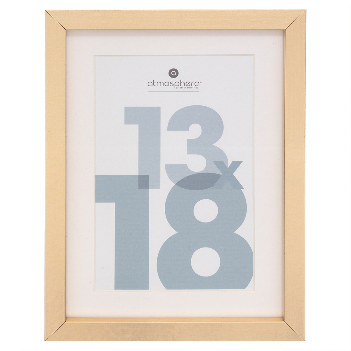 Κορνίζα (13x18) A-S Manu Gold 162352E φωτογραφία