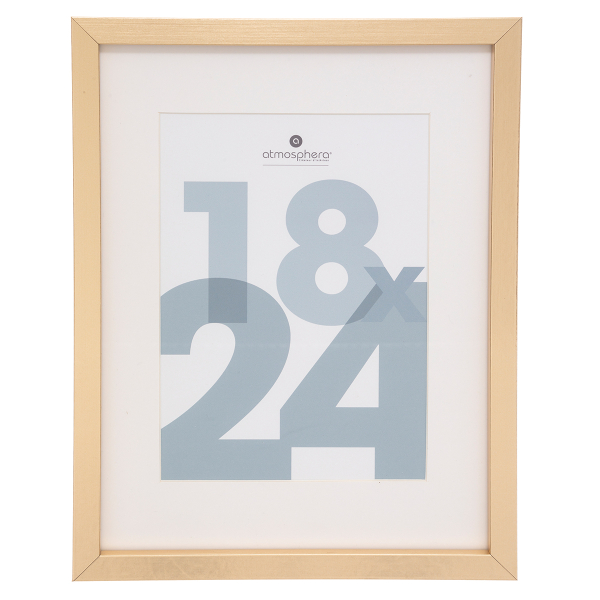 Κορνίζα (18x24) A-S Manu Gold 162353E