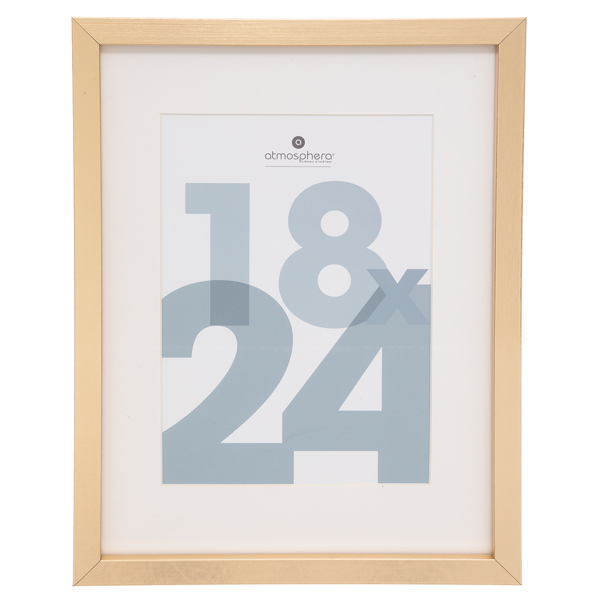 Κορνίζα (18x24) A-S Manu Gold 162353E φωτογραφία