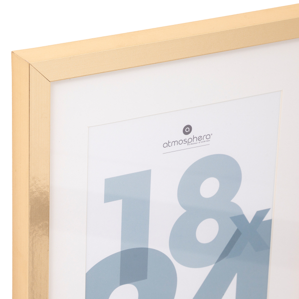 Κορνίζα (18x24) A-S Manu Gold 162353E