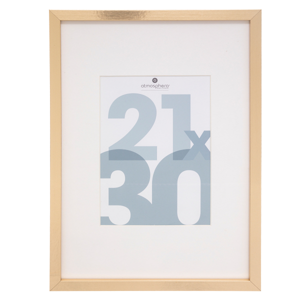 Κορνίζα (21x30) A-S Manu Gold 162354E