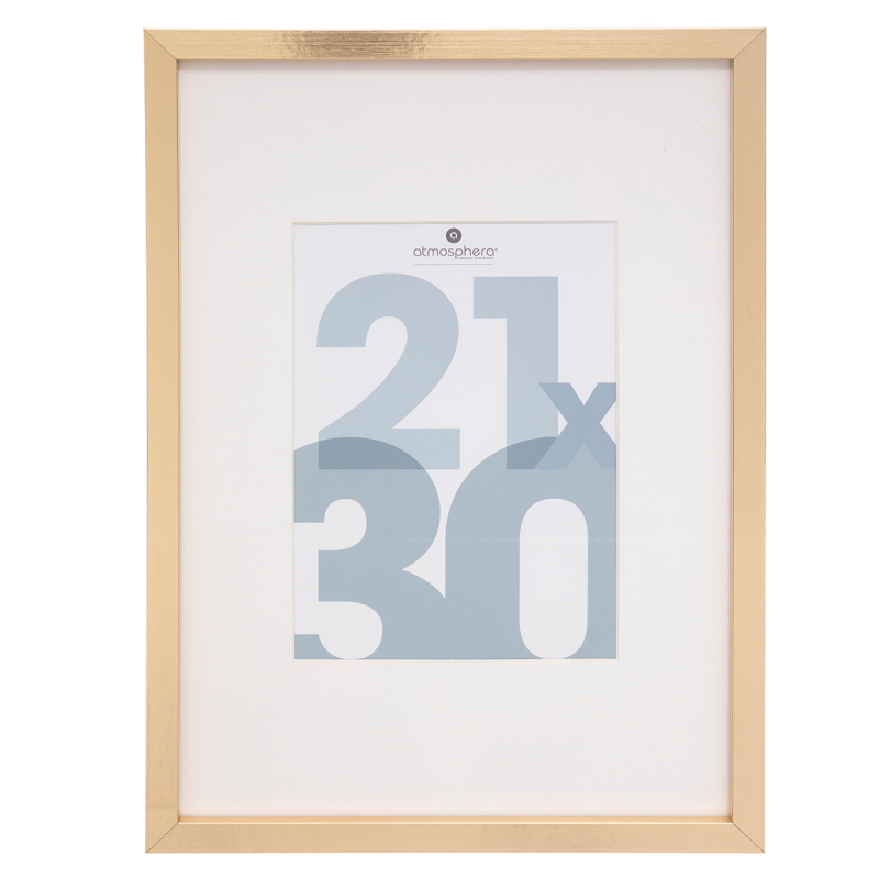 Κορνίζα (21x30) A-S Manu Gold 162354E