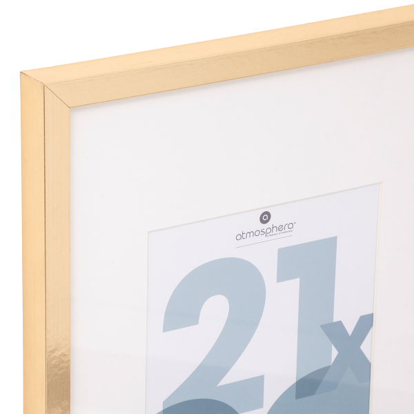 Κορνίζα (21x30) A-S Manu Gold 162354E