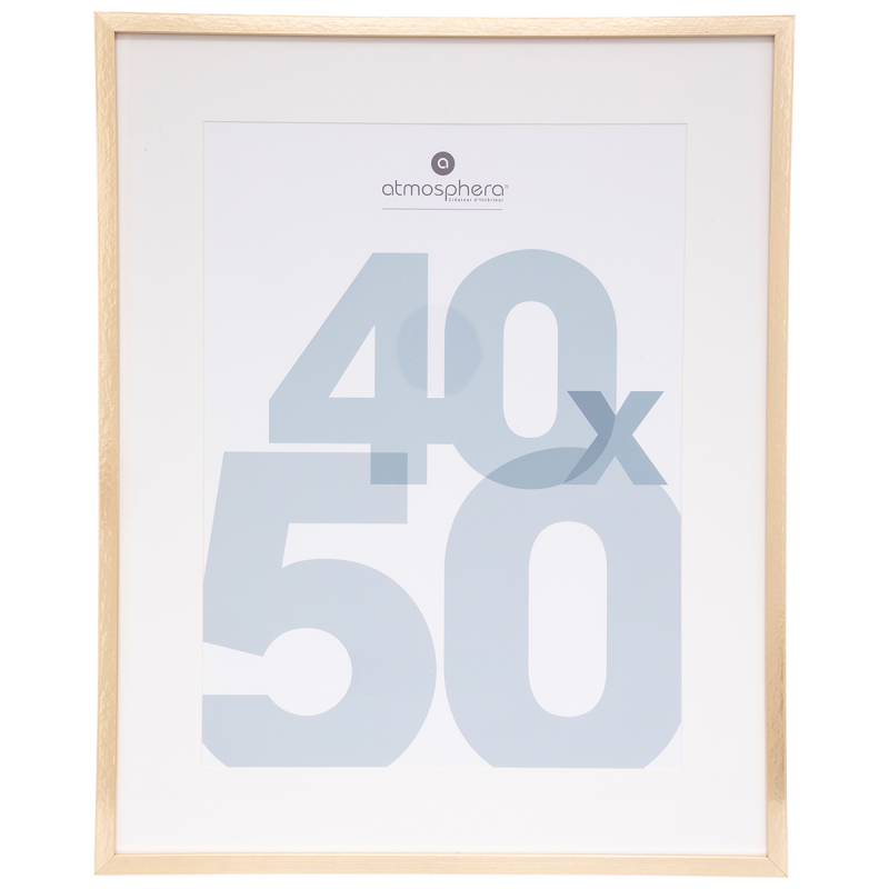 Κορνίζα (40x50) A-S Manu Gold 162356E