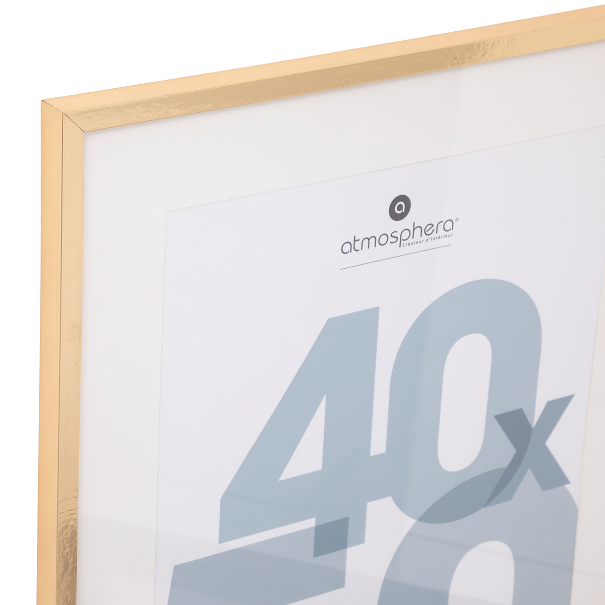 Κορνίζα (40X50) A-S Manu Gold 162356E Home Διακόσμηση Κορνίζες Spitishop