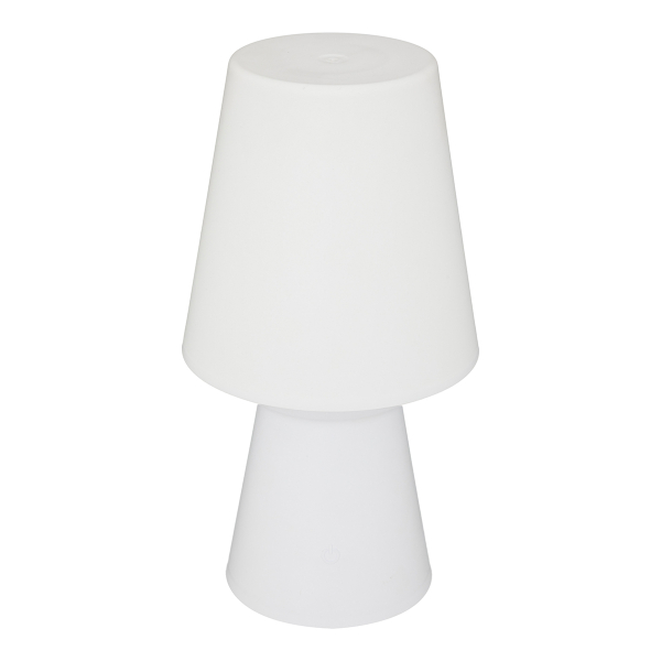 Επιτραπέζιο Φωτιστικό Επαναφορτιζόμενο LED (Φ17x32.5) A-S Wiza 190608