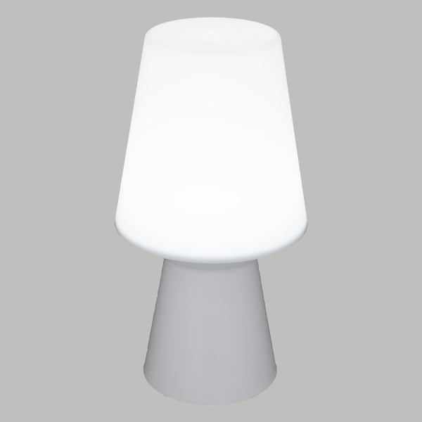 Επιτραπέζιο Φωτιστικό Επαναφορτιζόμενο LED (Φ17x32.5) A-S Wiza 190608