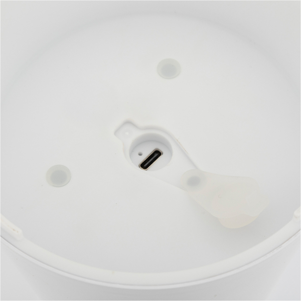 Επιτραπέζιο Φωτιστικό Επαναφορτιζόμενο LED (Φ17x32.5) A-S Wiza 190608