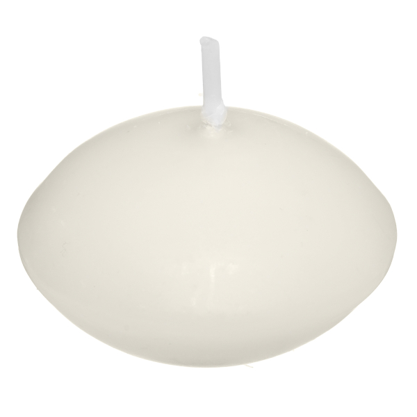 Κεριά Ρεσώ Επιπλέοντα (Σετ 6τμχ) A-S Many White 196079