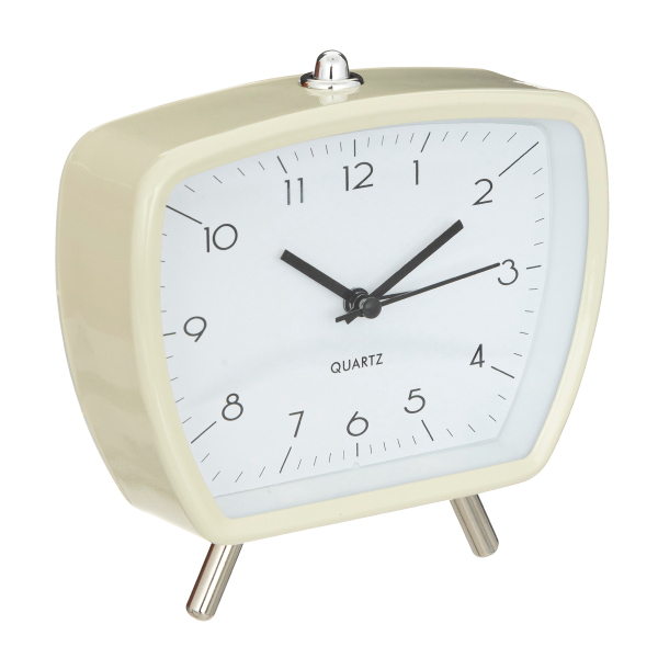 Ρολόι Επιτραπέζιο (14.6x6.6x14.1) - Ξυπνητήρι A-S Cathy 200239